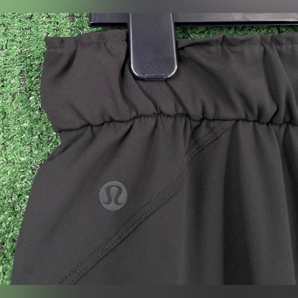 Lululemon Keep Moving Luxtreme High Rise Black Pants Women’s Size 10 - Picture 7 of 7
